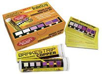 Phoenix Systems (3006-B) Brake Fluid Test Strip Kit, 100 Test Strips and 100 Rating Cards, BrakeStrip, FASCAR