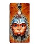 Yunic Polycarbonate Printed Colorful Lord Hanuman, Hanuman Designer Hard Back Case Cover for Xiaomi Redmi Note 4 / Redmi Note 4 (Multicolor)