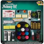 Spooktacular Creations 26 Pcs Halloween Family Makeup Kit, Zombie Makeup, Face Paint with Zombie Green Ooze, Fake Blood Costume Easy On & Easy Off Character Makeup Set for Halloween Party Supplies