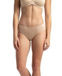 Jockey Women's Modal Hipster (Pack of 1) (1802_Skin_L_Skin_L)