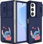 Jowhep for Samsung Z Fold 5 Case - 