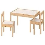 IKEA LÄTT Children's Table and 2 Ch