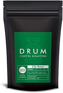1 kg Medium Roast Coffee Beans | Drum Coffee Roasters | 100% Arabica Single Origin Beans | For Delicious Espresso and Milk based Coffees