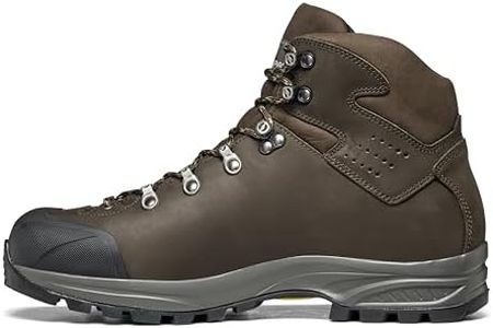 SCARPA Men's Kailash Plus GTX Waterproof Gore-Tex Leather Hiking Boots, Dark Coffee, 10.5