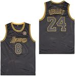 LEGEND 8 LEGACY24 Men's Legend 8 24 Basketball Jersey,90S Hip Hop Sports Shirts for Men (Black,m)