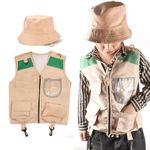 Safari Vest For Kids