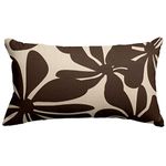 Majestic Home Goods Chocolate Plantation Small Pillow