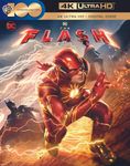 The Flash - DC Movie (2023) (4K UHD + Digital Code) (1-Disc) (Uncut | Region Free 4K Ultra HD | Foil Slipcase Packaging | US Import) - Incl. Dolby Atmos TrueHD, Dolby Vision & HDR10