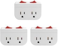 Oviitech Grounded Outlet Wall Tap A