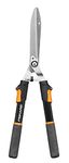 Fiskars Telescopic Hedge Trimmer, SoftGrip-handles, Blades of steel, Length: 63-83 cm, Black/Orange, HS13, 1027527