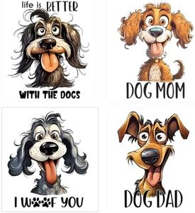 4pcs Dog D