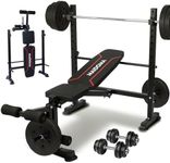 Standard Weight Bench Set with Leg 