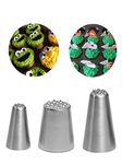 Grass Nozzles for Cake Decorating,Grass Piping Nozzle with 233 234 29 Icing Tip for Fur,Hair,Grass Effect