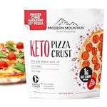 Keto Pizza Crust - Low Carb and Keto Friendly - Only 1g Net Carbs - Incredible Taste and Texture - Zero Sugar - Just Add Water and Oil - Keto Has Never Been So Easy - Keto Food - No Almond Flour (7.6oz Mix, Makes One 12" Pizza)