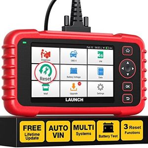 Launch OBD2 Scanner CRP123X Code Reader TCM/Engine/ABS/SRS/Airbag Tools 2022 Battery Test Scanner for car, One-Click Lifetime Free Update WiFi Connection, AutoVIN Scan Tool,7.0 Android OS,16GB ROM