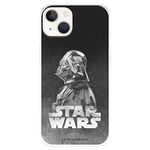 iPhone 14 Case Official Star Wars, Darth Vader Black Background to Protect Your Mobile, Flexible Silicone iPhone Case with Official Star Wars License