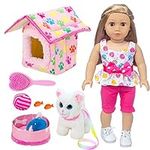ZNTWEI American Doll Clothes and Ac