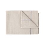 MOLLY MALOU 100% Cotton Herringbone Weave Oven Cloth Heat Resistant Professional Grade Natural 50x76cm