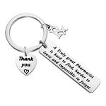 MAOFAED Pharmacist Keychain A Truly Great Pharmacist is Hard to Find Keychin Pharmacist Appreciation Gift Pharmacist Retirement Gift (great pharmacist CA)