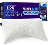 Sidney Sleep Pillow for Side and Ba