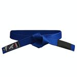 Hayabusa Adult Brazilian Jiu Jitsu Belt (Blue, A4)