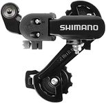 Hycline Bike Rear Derailleur RD-TZ31-A 6/7 Speed Direct Mount for Mountain Bicycle-Black