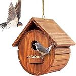 MIXUMON Bird Houses for Outside, Ou