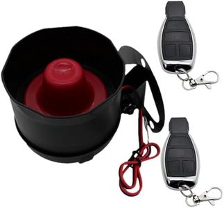 12V Vehicle Security Siren – Anti-Theft Alarm System with Remote Controllers | Adjustable Sensitivity, Loud & Clear Sound for Enhanced Car Protection
