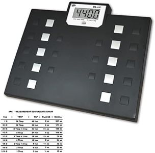 My Weigh Digital Scale | XL 440 | Includes ARC Measurement Equivalents Chart Sticker