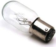 Sewing Machine Bulb - 240v, 15watt Bayonet Clip-On Fitting