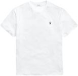 Ralph Lauren Polo Men's Pony Logo Crew Neck T-Shirt, Basic White, Medium