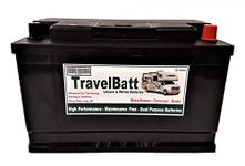 TB25MF HD Deep Cycle Leisure Battery Towsure Movemaster Caravan Mover - 12V 110AH