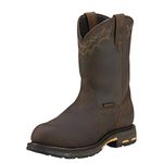 ARIAT Men's Workhog Wellington Waterproof Composite Toe Work Boot, Oiled Dark Brown, 13 UK