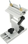 O'SKOOL Adjustable Replacement Tool Rest Sharpening Jig for 6 inch or 8 inch Bench Grinders and Sanders BG,Made in Taiwan