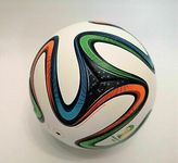 VEJOBA World Cup Football Multicolor Size 5 No. (L)