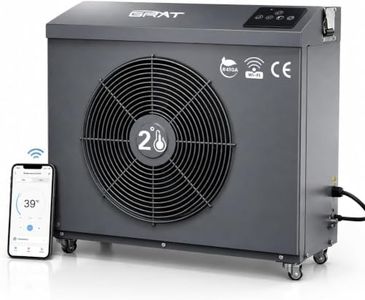 GRAT 1.5HP Chiller for Cold Plunge Tub Set