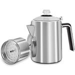Hillbond Camping Coffee Pot Stainle