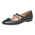 Coach Womens Whitley Mary Jane, Black, 8