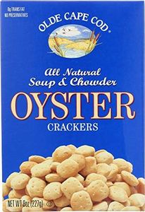 Olde Cape Cod Oyster Crackers, Soup & Chowder, Multi-Pack, 8 oz, (pack of 2)