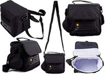 JCB Adult Lunch Bag - Lunch Box - Men's Cooler Bag/Food Storage Bag - Thermal Lunch Box - Black Lunch Boxes - 9L