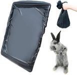 Disposable Rabbit Cage Liner,Black 