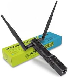 SLZB-MR4U - Zigbee 3.0 to Ethernet,USB,and WiFi Gateway Coordinator with PoE,Universal Gateway for Home Assistant/ Zigbee2MQTT/ZHA,Wireless Zigbee 3.0 USB Adapter