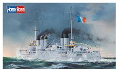 Hobbyboss 86505" French Navy Pe Dreadnought Battleship Condorcet Plastic Model Kit, 1:350 Scale