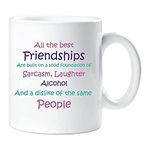 60 Second Makeover Limited All The Best Friendships Mug Friend Gift