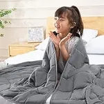 CYMULA Weighted Blanket for Kids 10