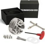 BMWOOD CK100 3.75" 4-Jaw Key Chuck 