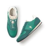 U.S. POLO ASSN. Mens Sorrento Dk. Green Sneaker - 9 UK (2FD23614D03)