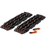 ARB TREDPROMGO Vehicle Recovery Boards Traction Tracks and Extraction Device for Off-Road Mud, Sand, & Snow(Grey/Orange)