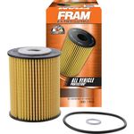 FRAM Extra Guard CH11934, 10K Mile Change Automotive Replacement Interval Cartridge Engine Oil Filter for Select Vehicle Models