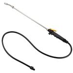 VANPET Replacement Sprayer Wand for Ryobi, Stainless Steel Sprayer Wand with Adjustable Nozzle, Trigger Wand & Hose Compatible with Ryobi P2803 Sprayer (29 Inches Sprayer Wand)